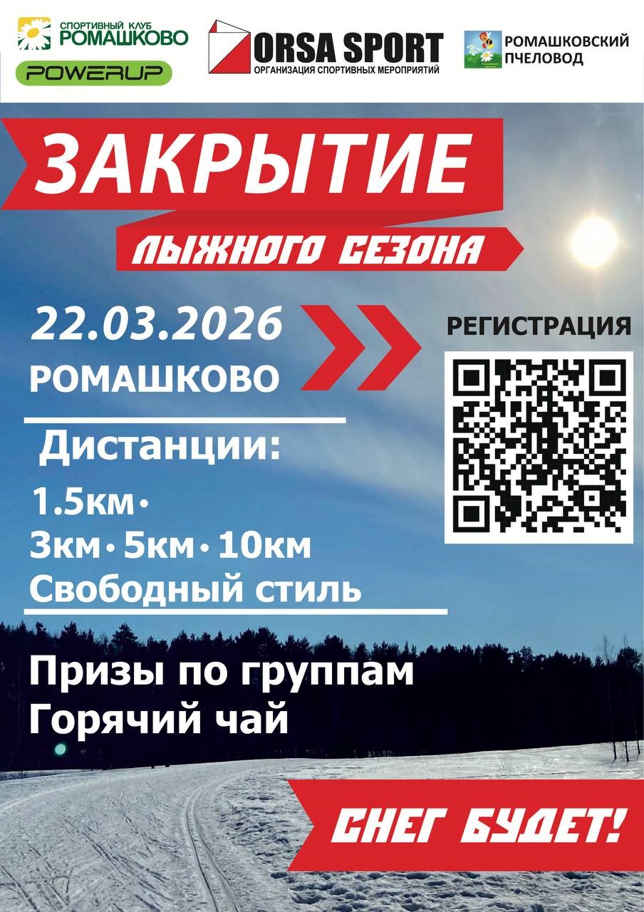 �������� ������� ������ �� ORSA-SPORT 22.03.2026